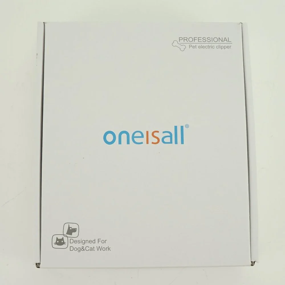 Oneisall Professional Pet Electric Dog or Cat Clippers Rechargeable